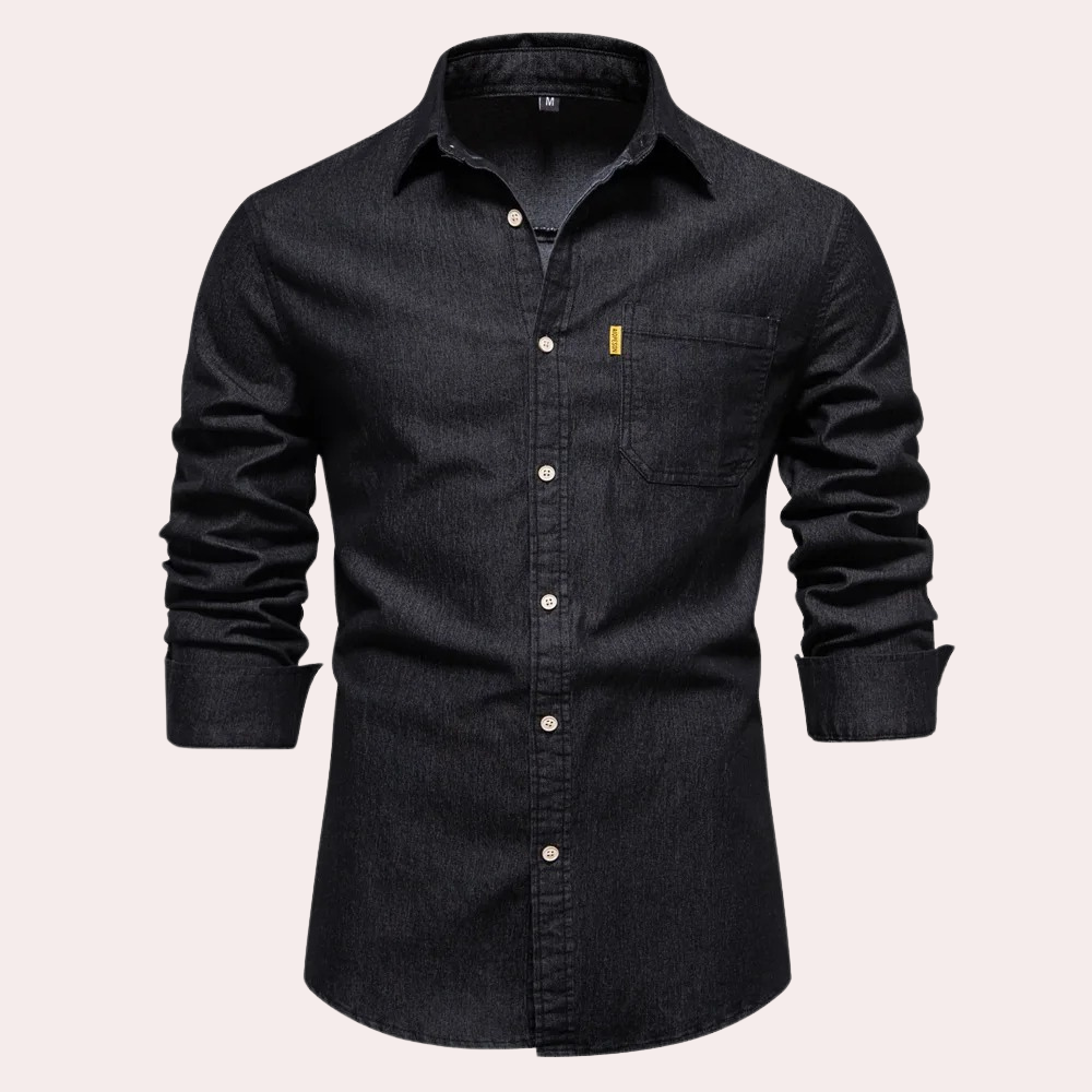 A stylish men's shirt, perfect for any occasion