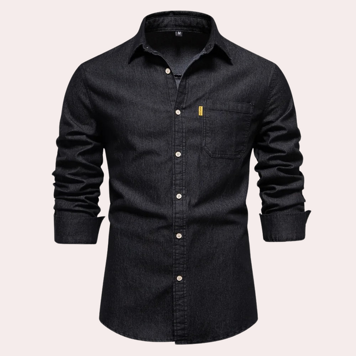 A stylish men's shirt, perfect for any occasion