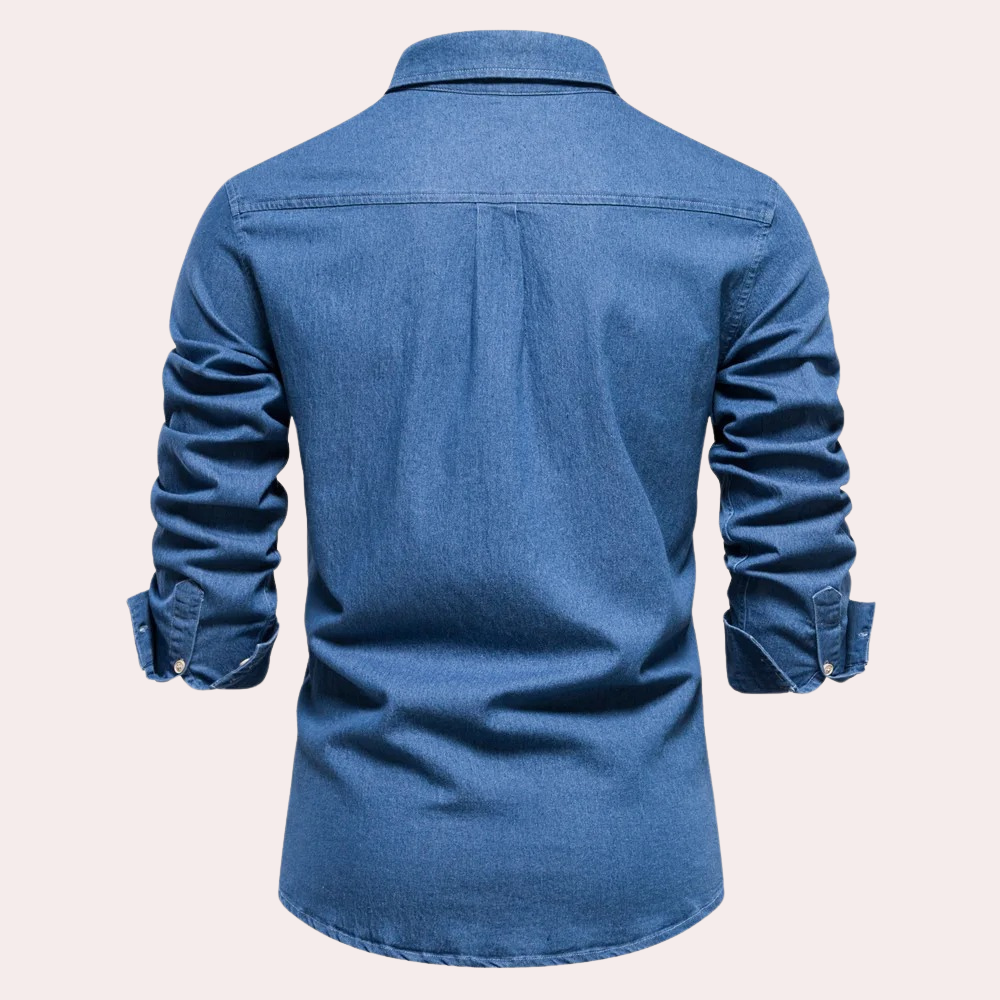 A stylish men's shirt, perfect for any occasion