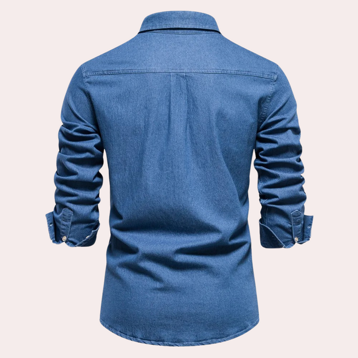 A stylish men's shirt, perfect for any occasion