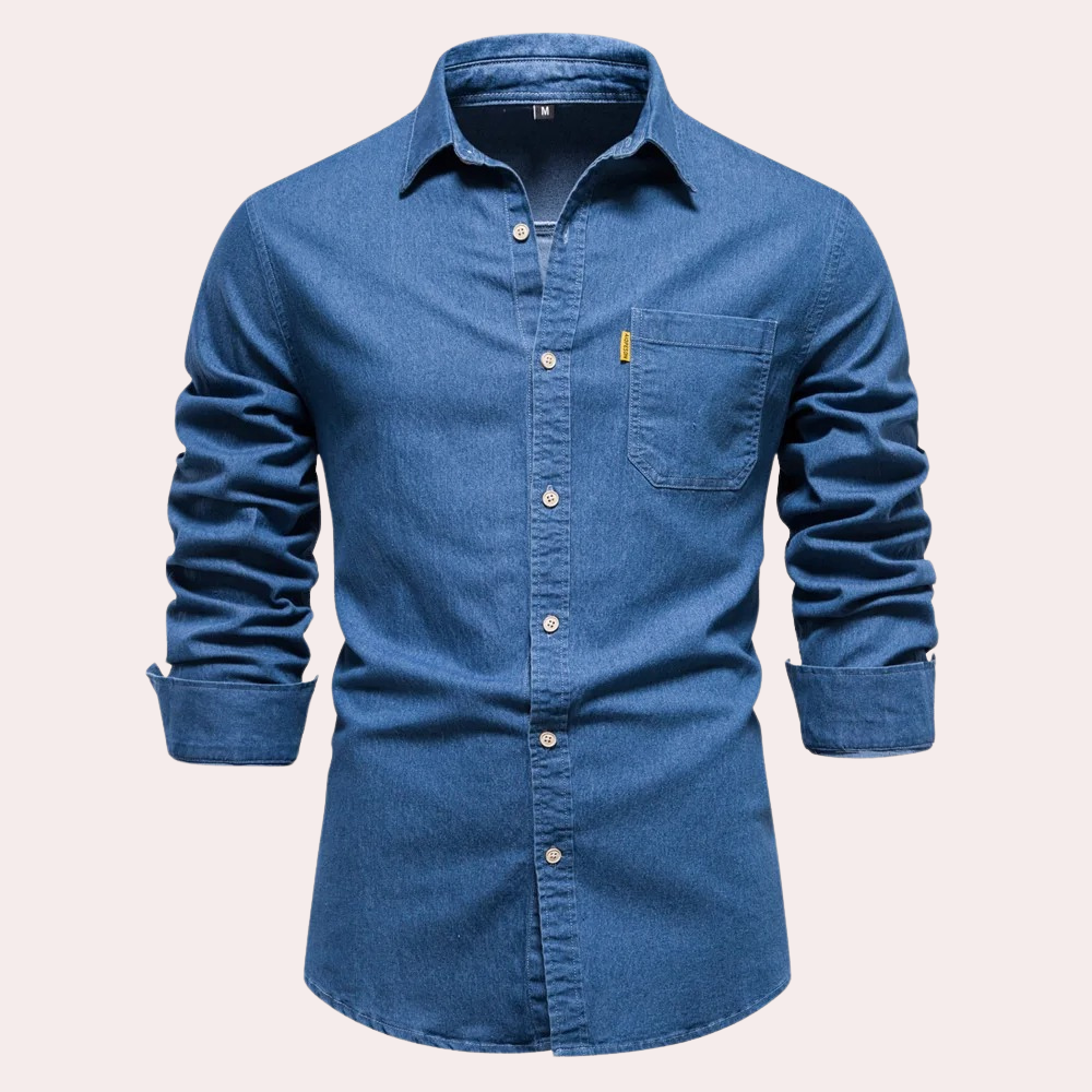 A stylish men's shirt, perfect for any occasion