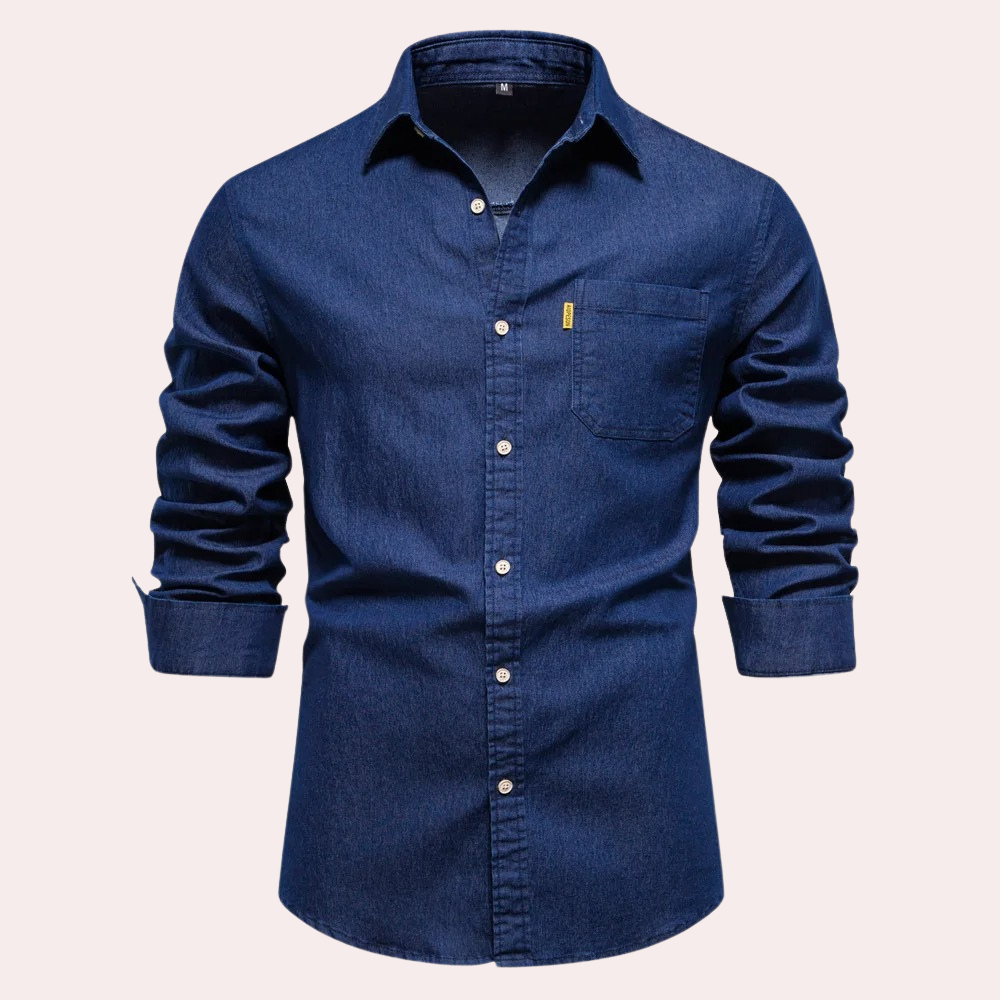 A stylish men's shirt, perfect for any occasion