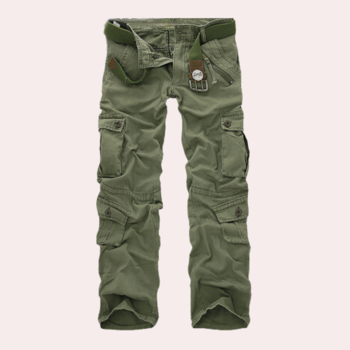 Stylish men's cargo trousers: the perfect combination of elegance, comfort and casual style!