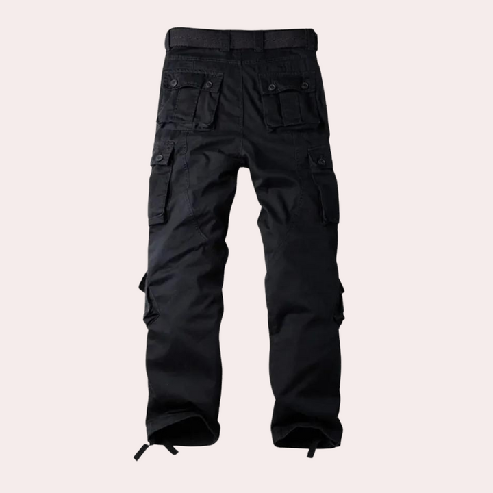 Stylish men's cargo trousers: the perfect combination of elegance, comfort and casual style!