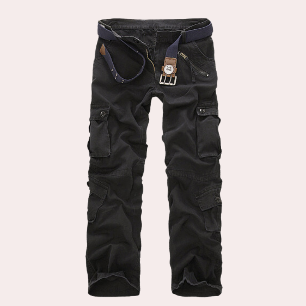 Stylish men's cargo trousers: the perfect combination of elegance, comfort and casual style!
