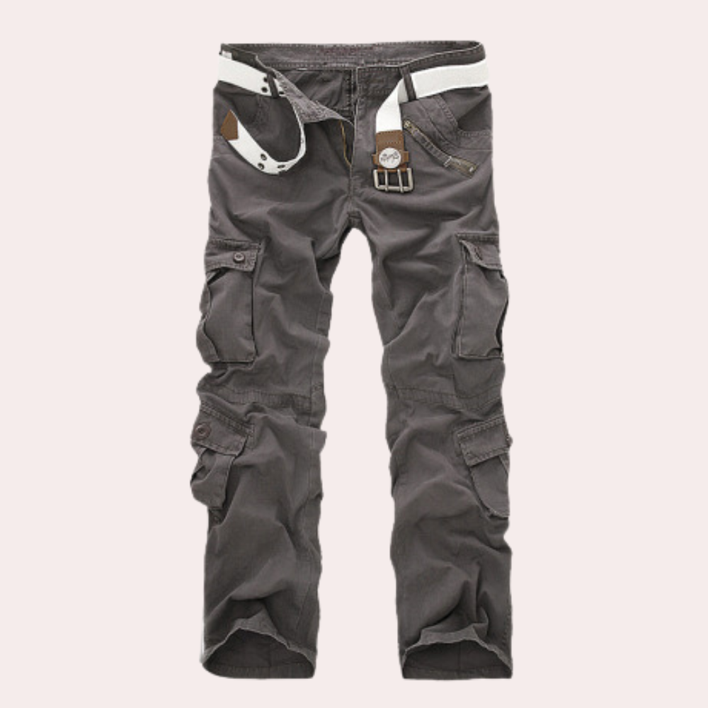 Stylish men's cargo trousers: the perfect combination of elegance, comfort and casual style!
