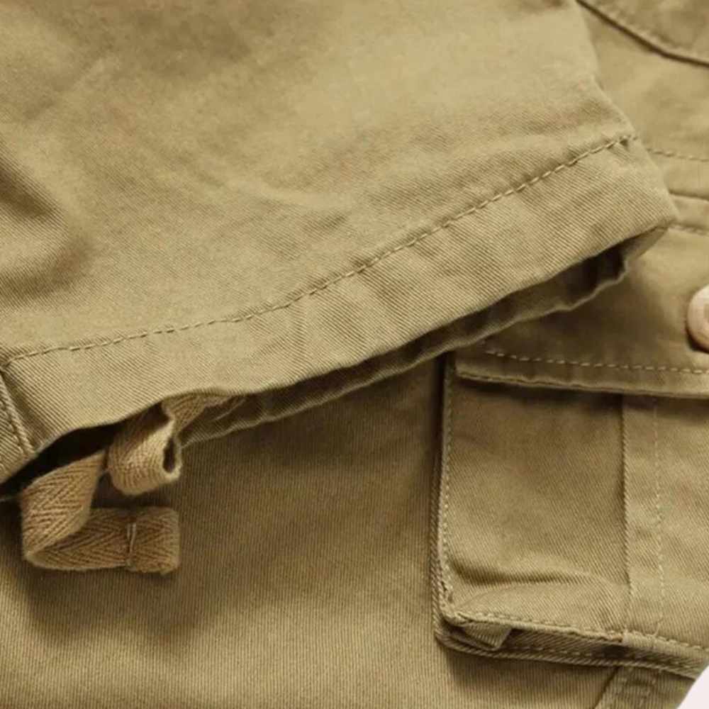 Stylish men's cargo trousers: the perfect combination of elegance, comfort and casual style!
