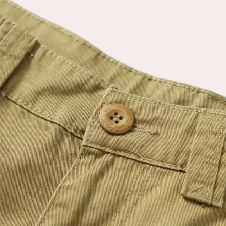 Stylish men's cargo trousers: the perfect combination of elegance, comfort and casual style!