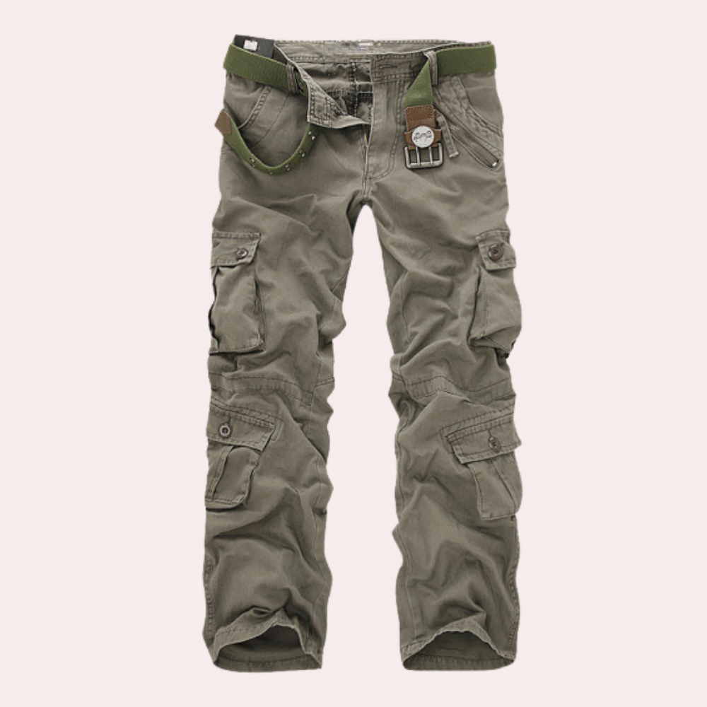 Stylish men's cargo trousers: the perfect combination of elegance, comfort and casual style!