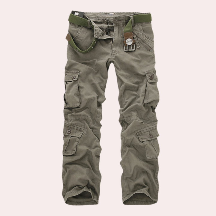 Stylish men's cargo trousers: the perfect combination of elegance, comfort and casual style!