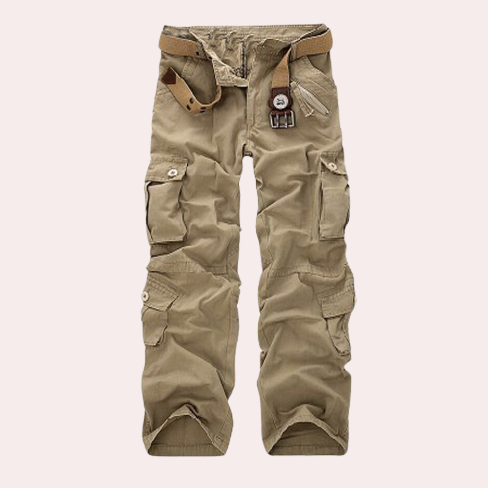 Stylish men's cargo trousers: the perfect combination of elegance, comfort and casual style!