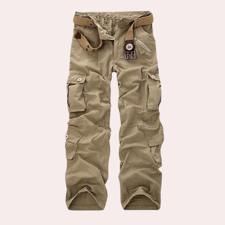 Stylish men's cargo trousers: the perfect combination of elegance, comfort and casual style!