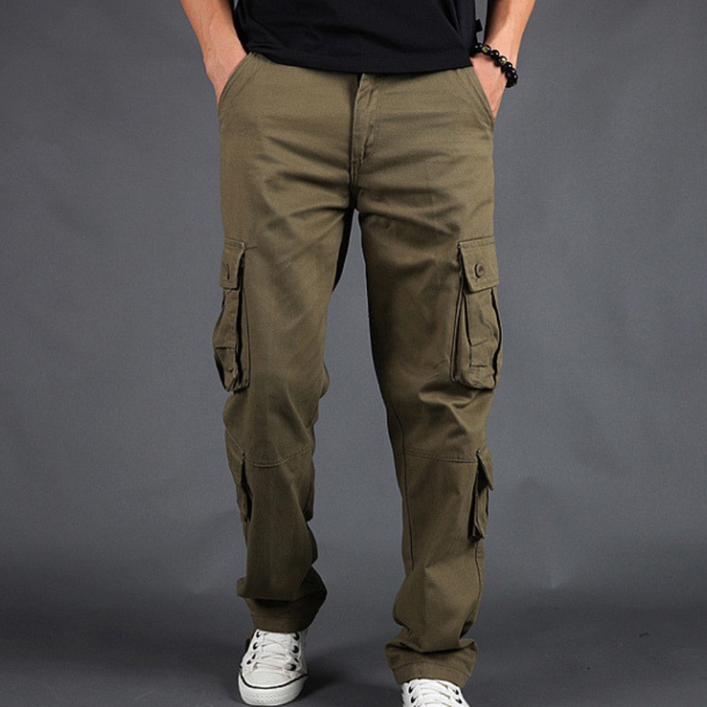 Fashionable and modern men's cargo trousers for every occasion