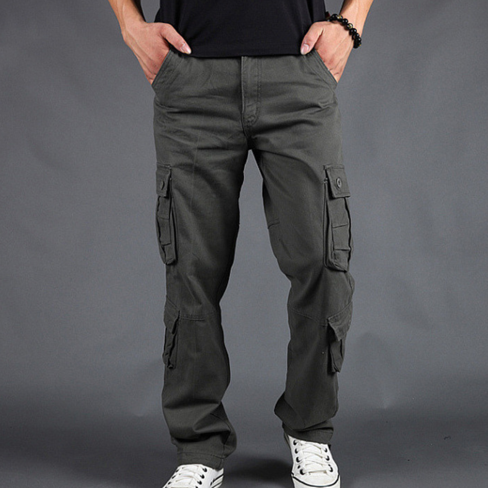 Fashionable and modern men's cargo trousers for every occasion