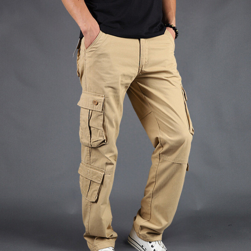 Fashionable and modern men's cargo trousers for every occasion