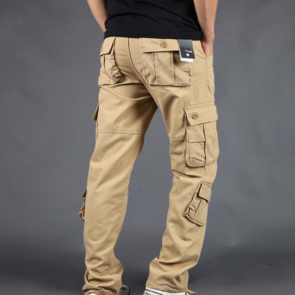 Fashionable and modern men's cargo trousers for every occasion