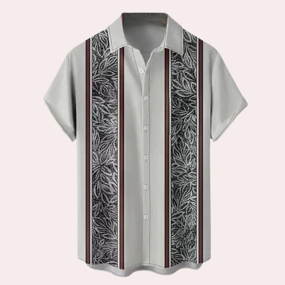 Stylish men's polo shirt in an elegant design