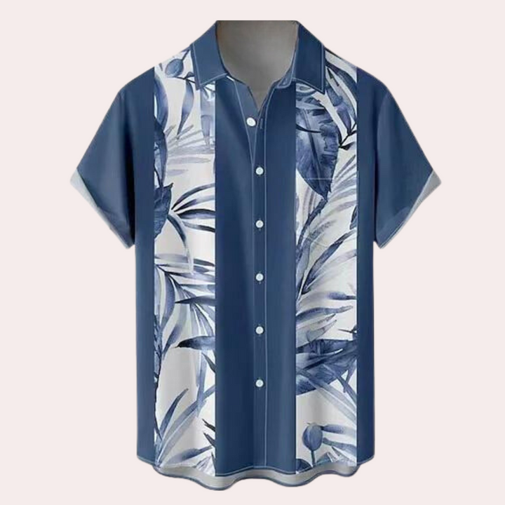 Stylish men's polo shirt in an elegant design