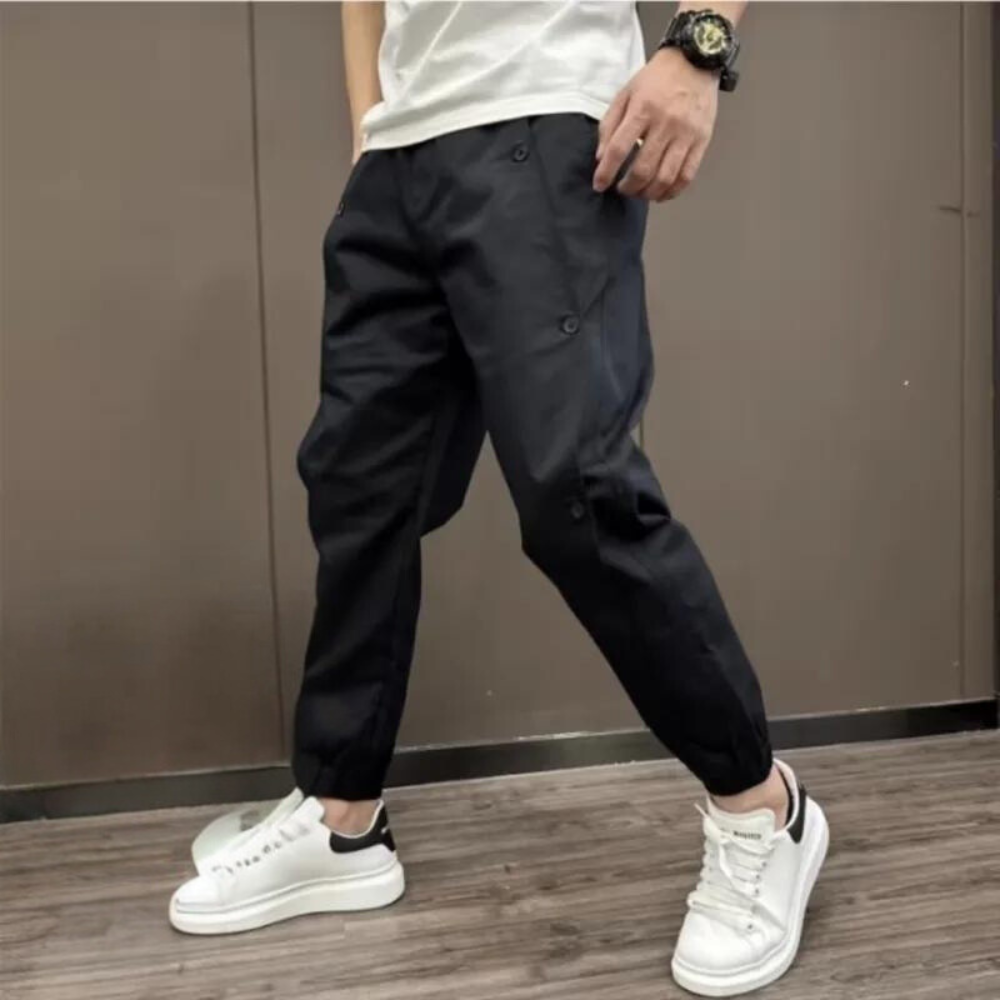 Stylish, casual trousers ideal for creating versatile, elegant looks