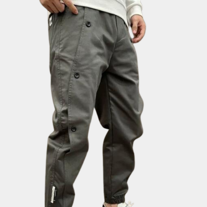 Stylish, casual trousers ideal for creating versatile, elegant looks