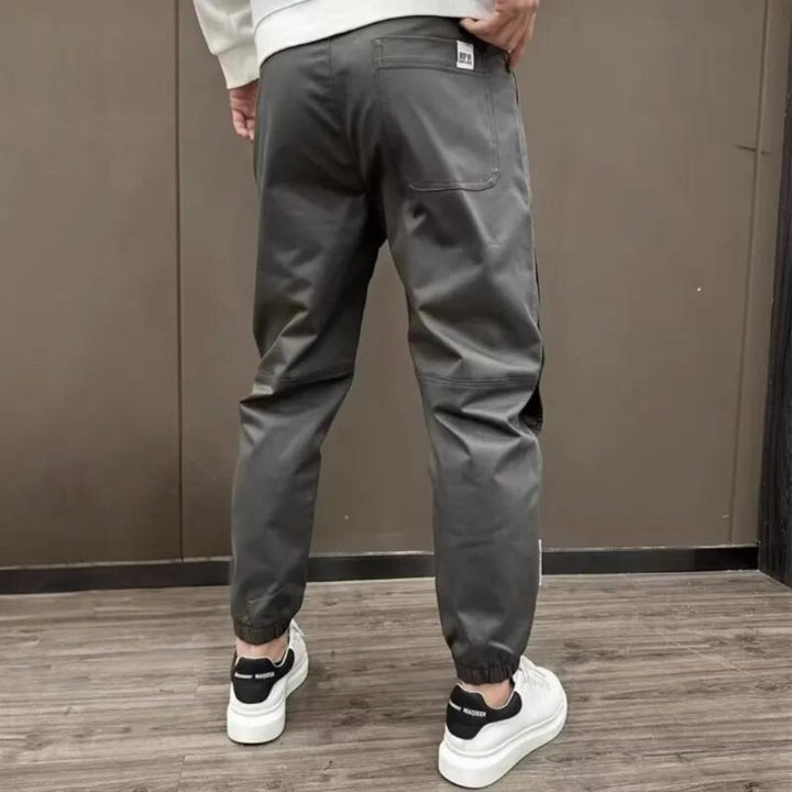 Stylish, casual trousers ideal for creating versatile, elegant looks