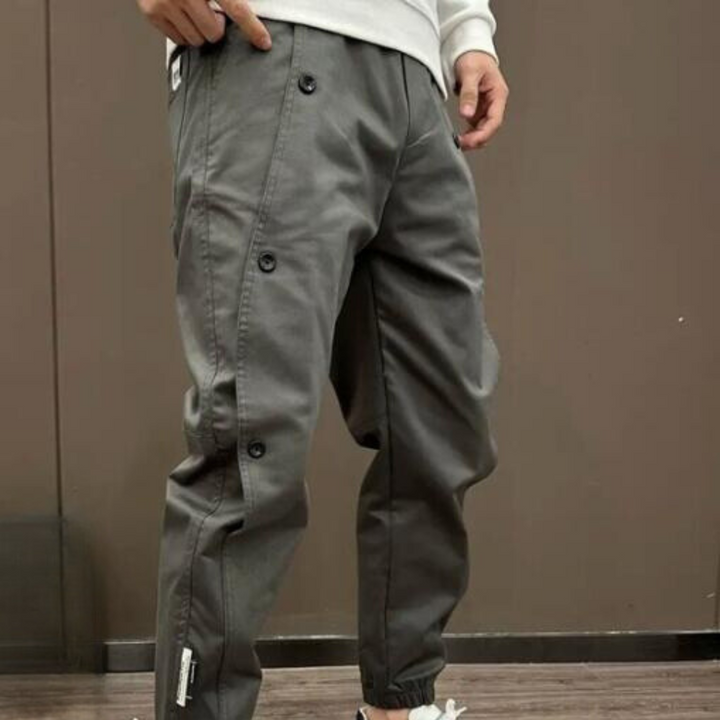 Stylish, casual trousers ideal for creating versatile, elegant looks