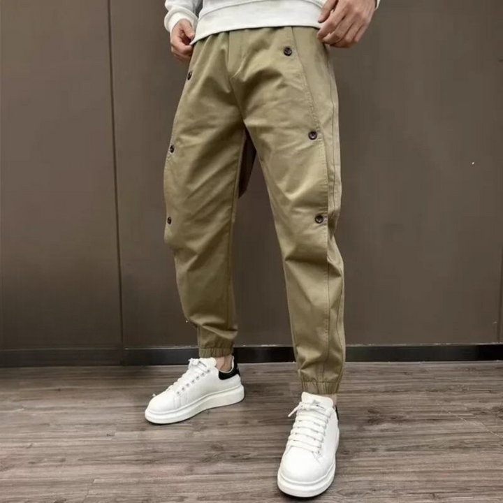 Stylish, casual trousers ideal for creating versatile, elegant looks