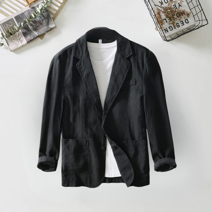 Stylish men's jacket - elegance and comfort in a fashionable casual look!