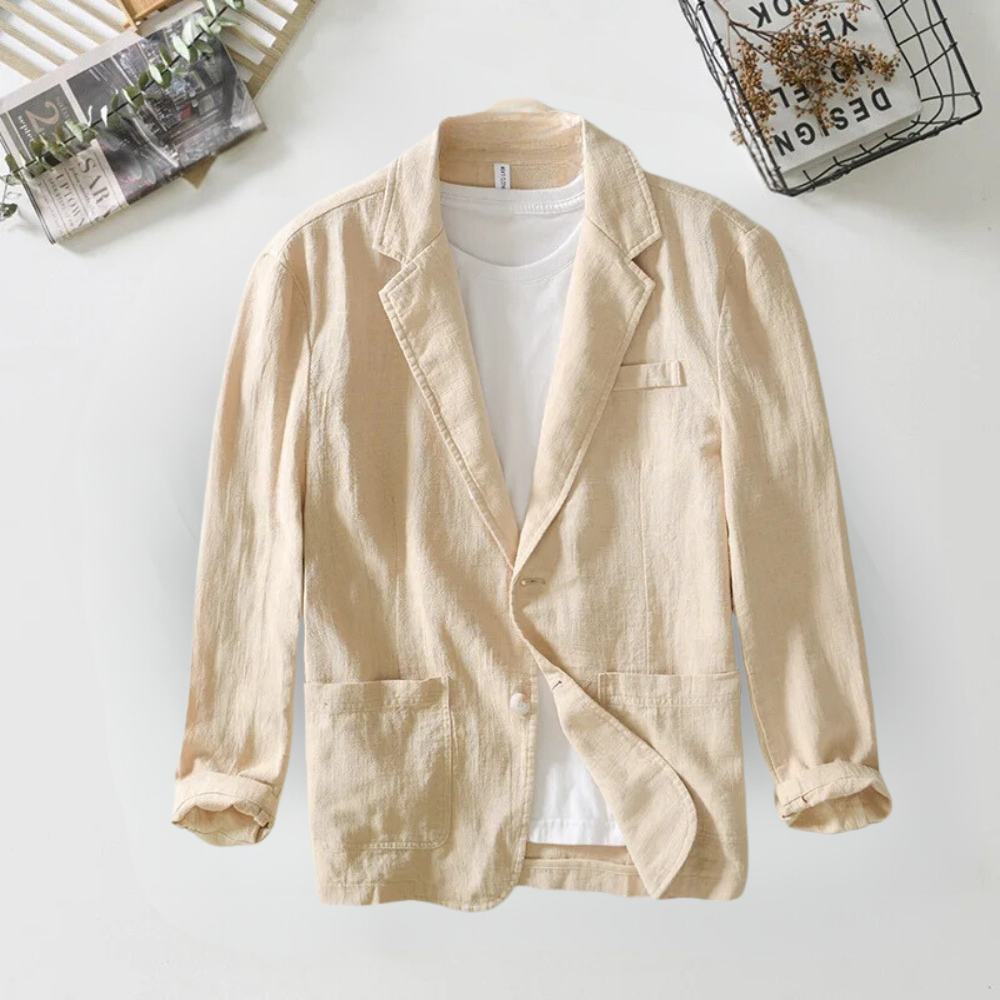 Stylish men's jacket - elegance and comfort in a fashionable casual look!