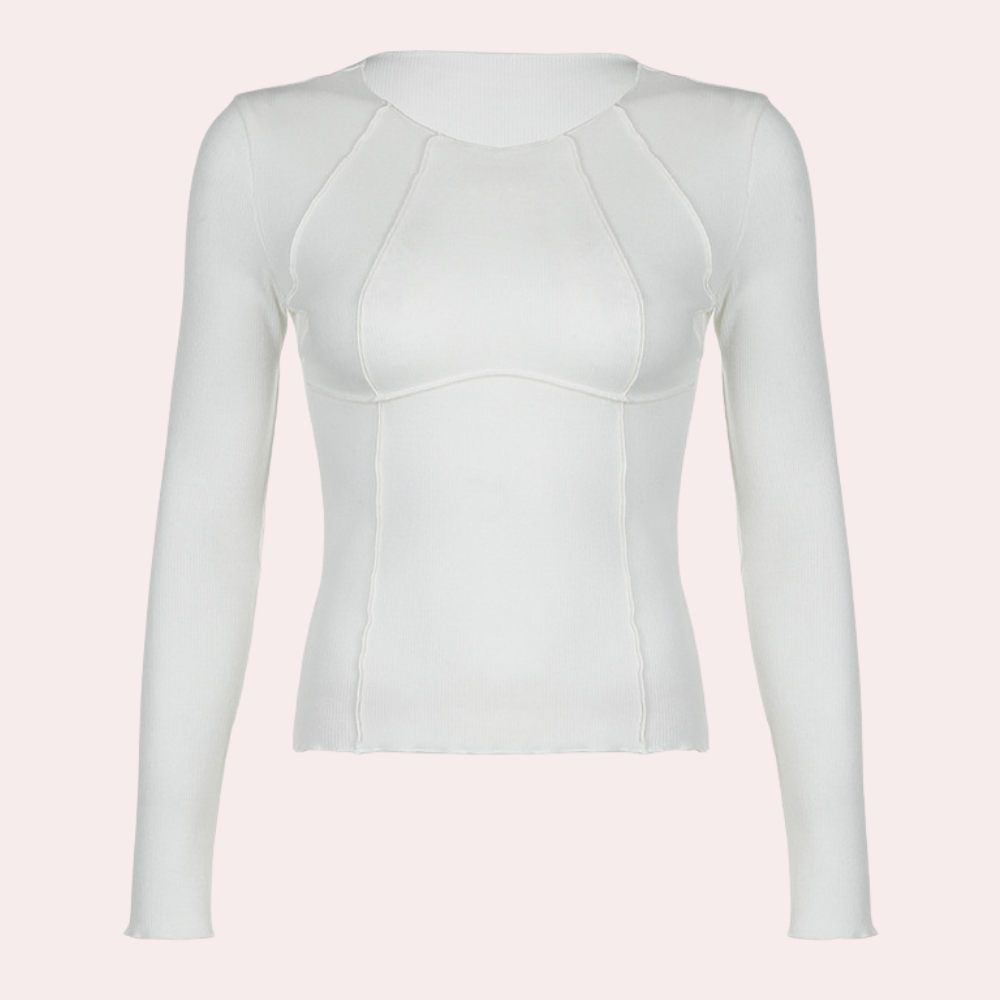 Stylish women's long sleeve blouse - the perfect choice for all occasions!