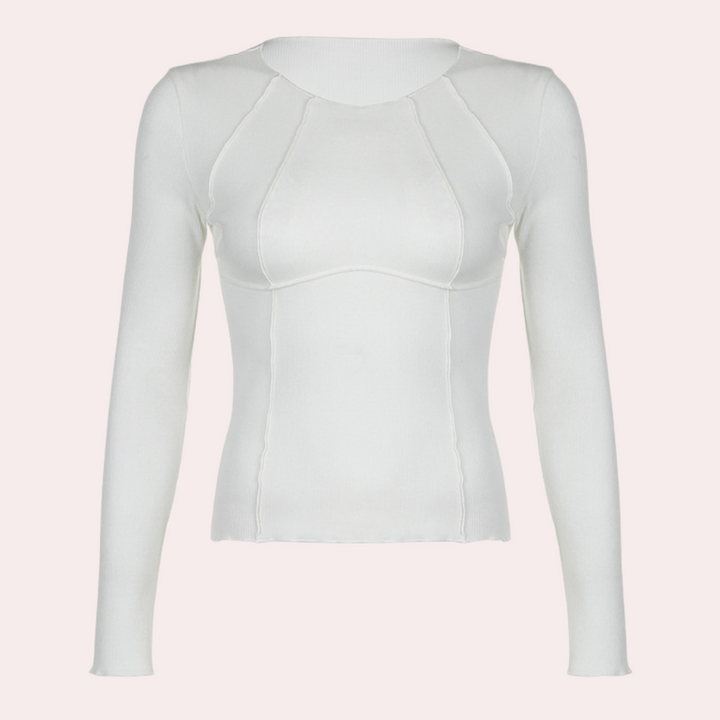 Stylish women's long sleeve blouse - the perfect choice for all occasions!