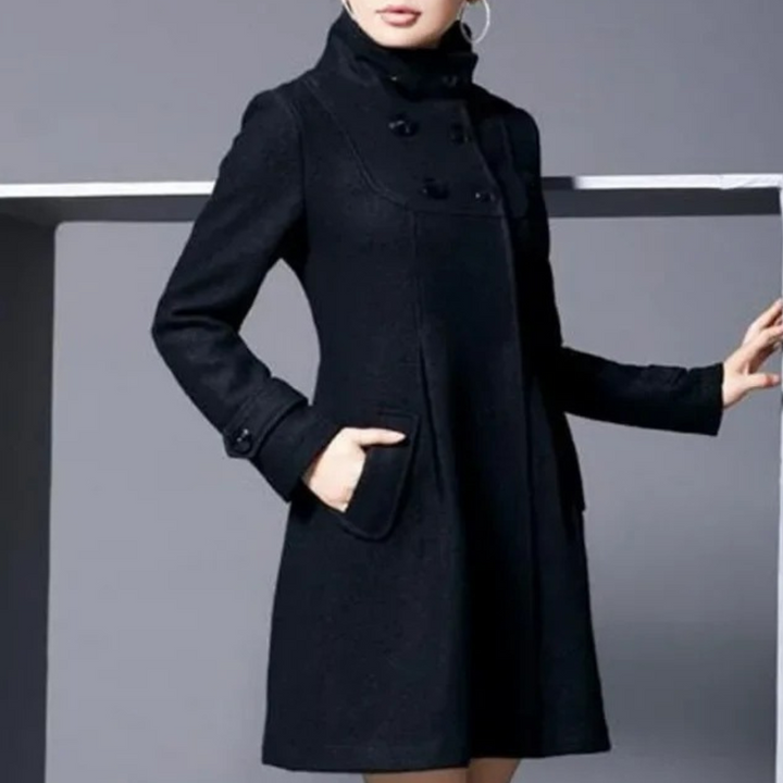 Stylish Marcelline women's jacket with unique side pockets