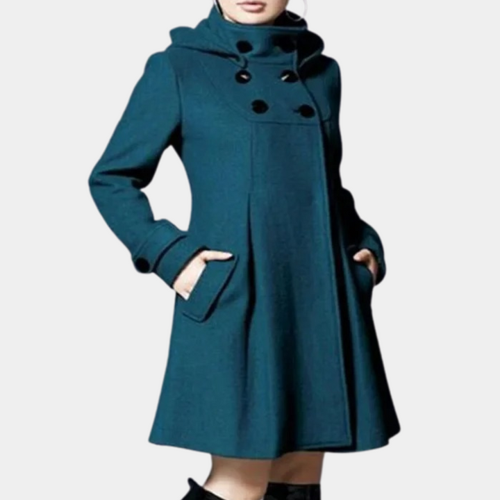 Stylish Marcelline women's jacket with unique side pockets