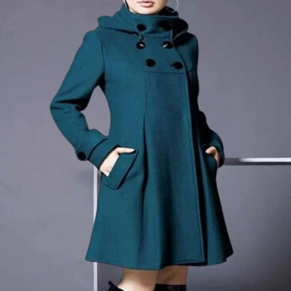 Stylish Marcelline women's jacket with unique side pockets