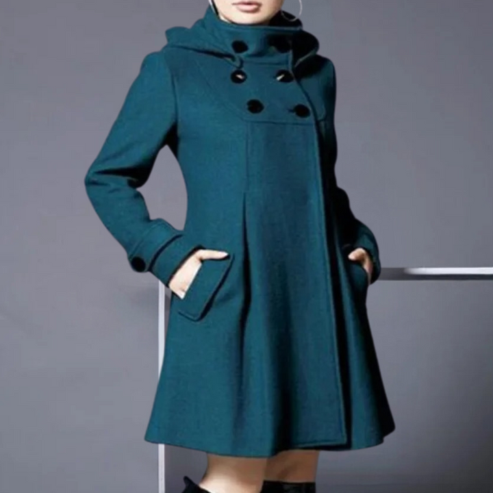 Stylish Marcelline women's jacket with unique side pockets