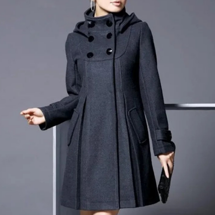 Stylish Marcelline women's jacket with unique side pockets