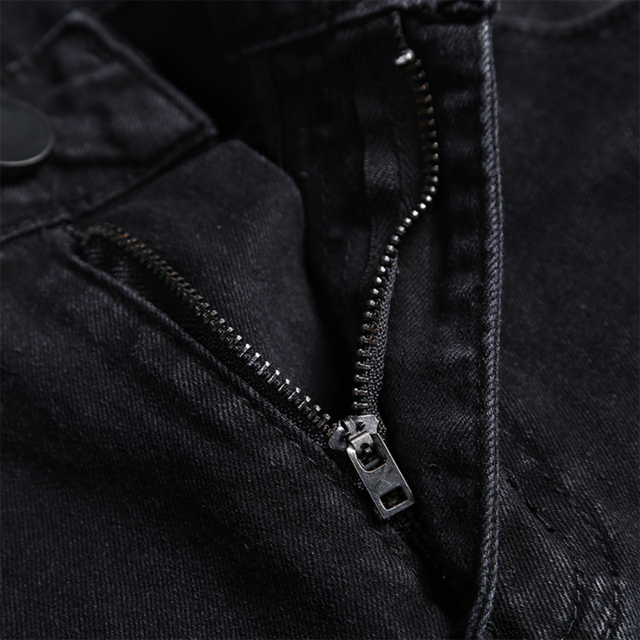 Elegant men's Pietro jeans with an exclusive artistic finish