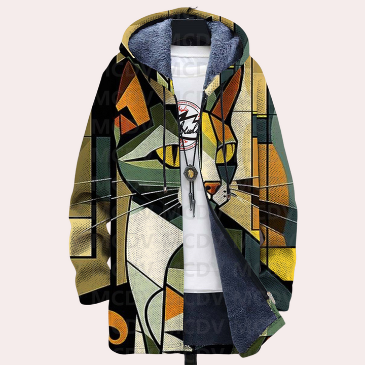 Stylish men's Arlo jacket: full of colour, ideal for an active and fashionable look!
