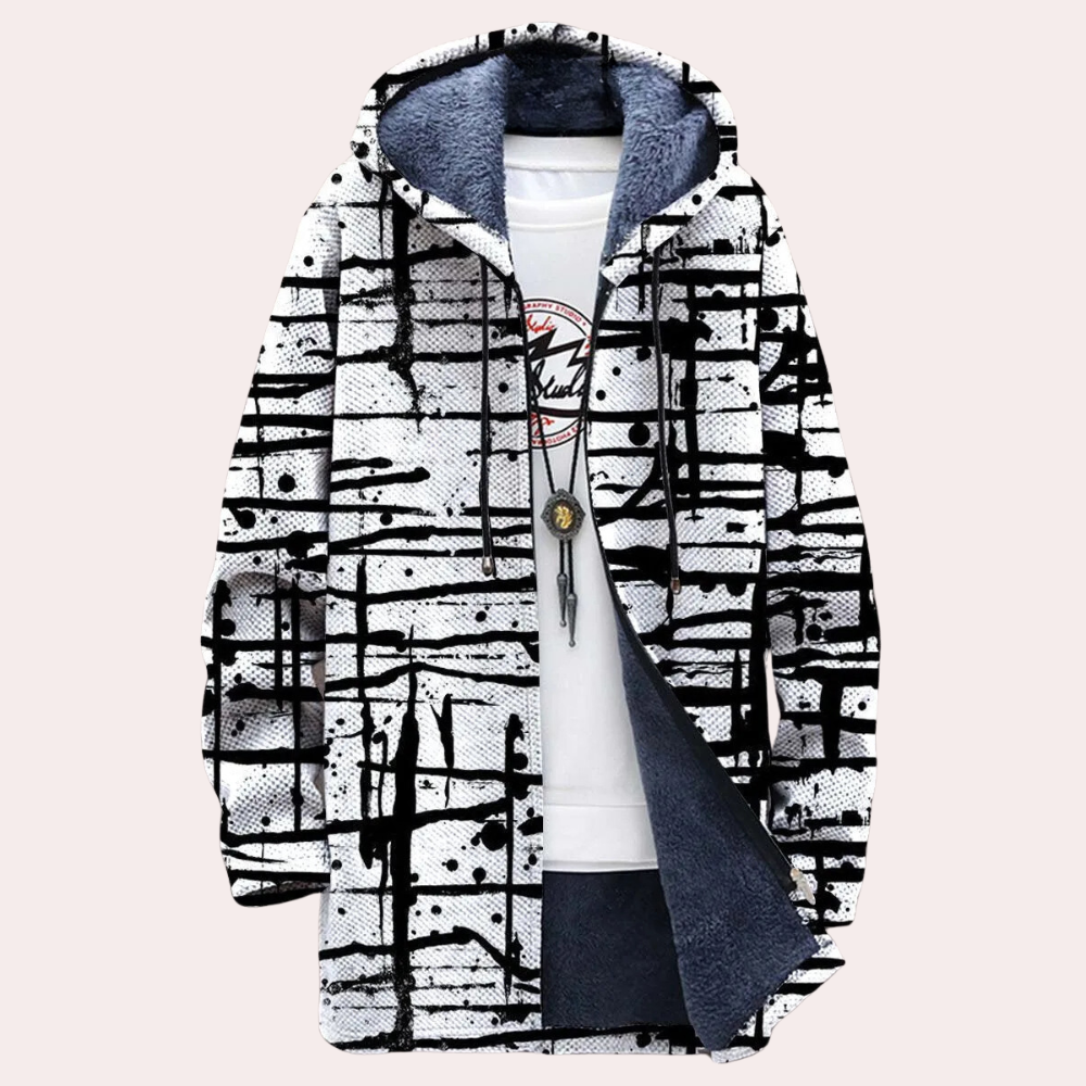 Stylish men's Arlo jacket: full of colour, ideal for an active and fashionable look!