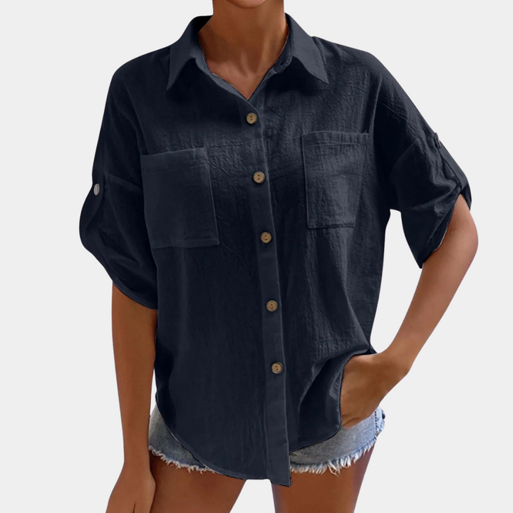 Tamsin luxury summer blouse - Ideal for modern women