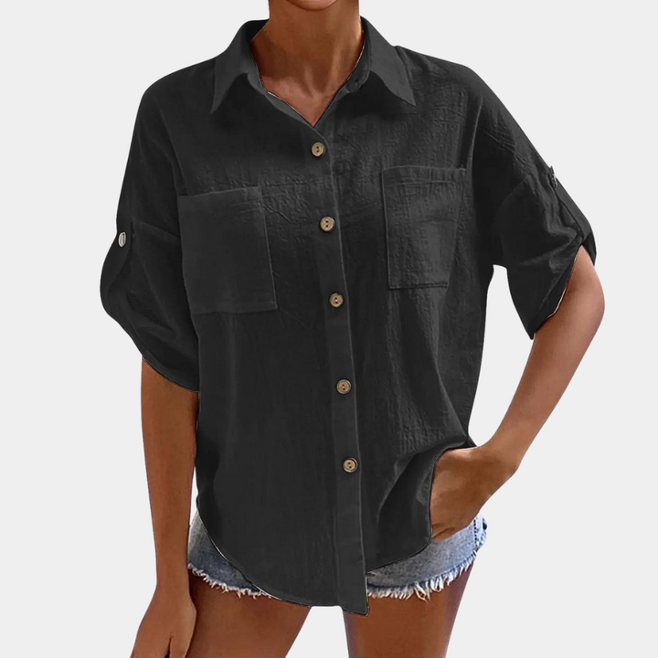 Tamsin luxury summer blouse - Ideal for modern women