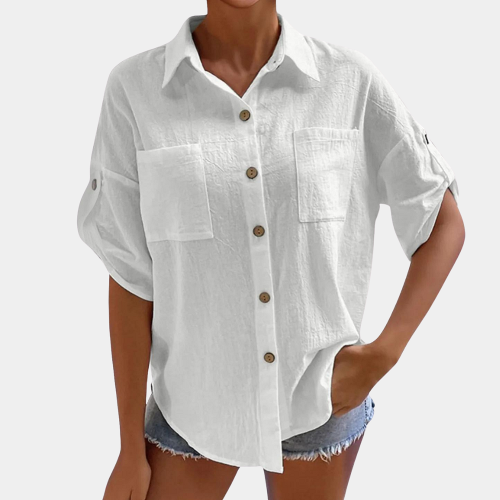 Tamsin luxury summer blouse - Ideal for modern women