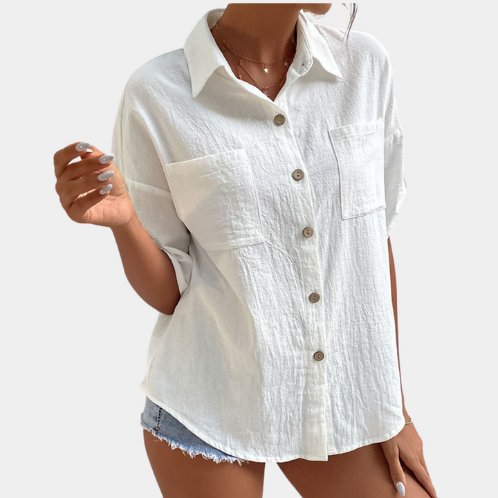 Tamsin luxury summer blouse - Ideal for modern women