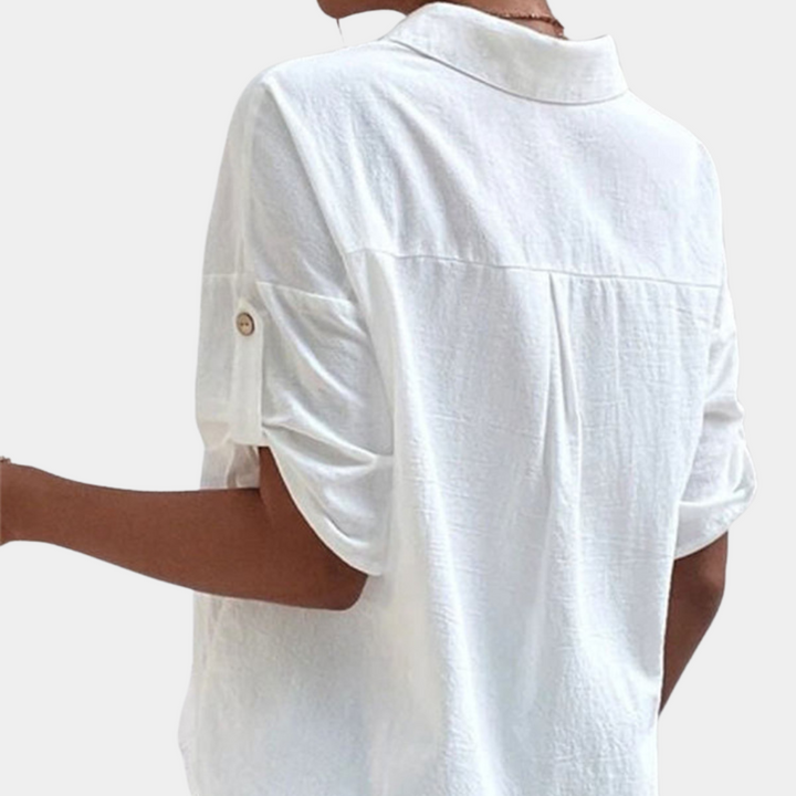 Tamsin luxury summer blouse - Ideal for modern women