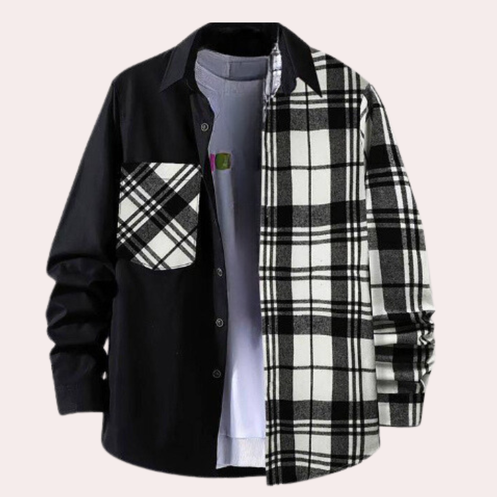 Elegant checked shirts for men - Jeroen