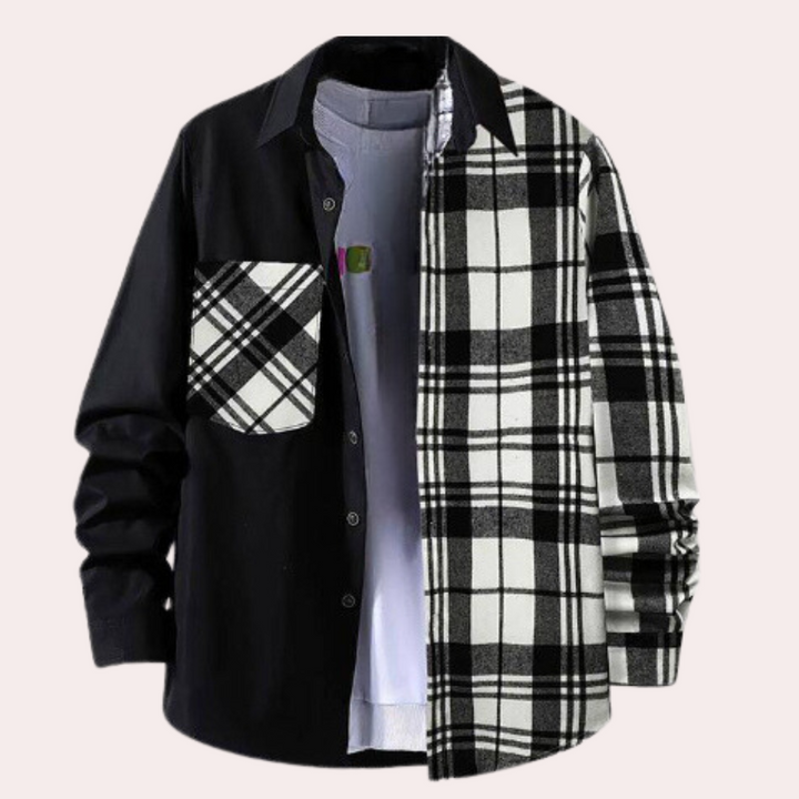Elegant checked shirts for men - Jeroen