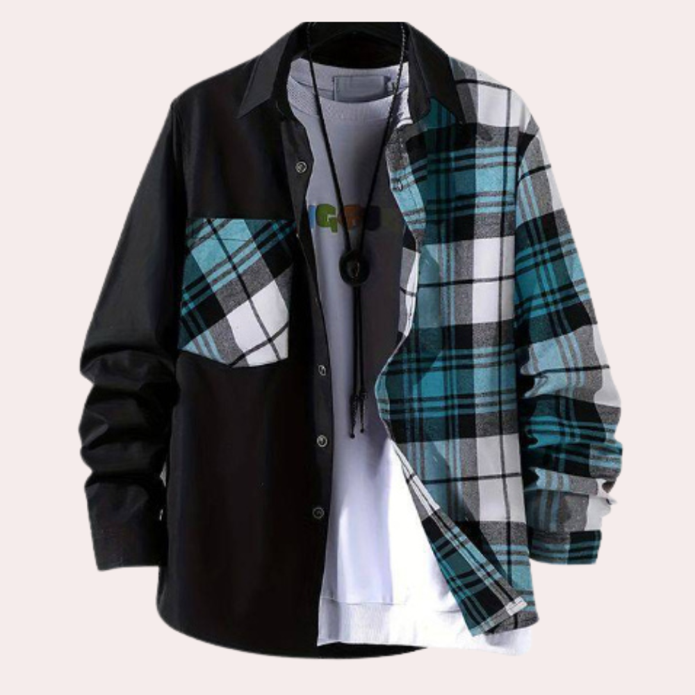Elegant checked shirts for men - Jeroen
