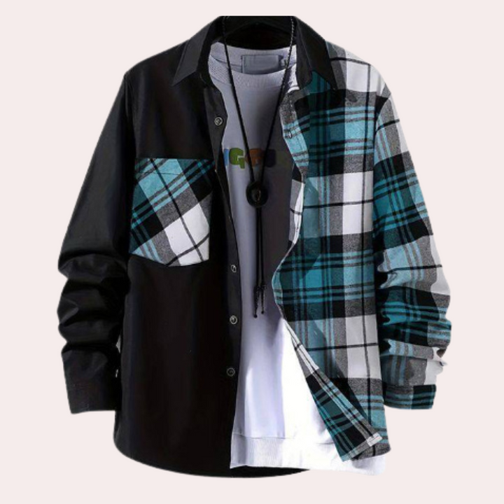 Elegant checked shirts for men - Jeroen