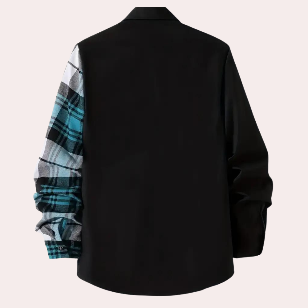 Elegant checked shirts for men - Jeroen