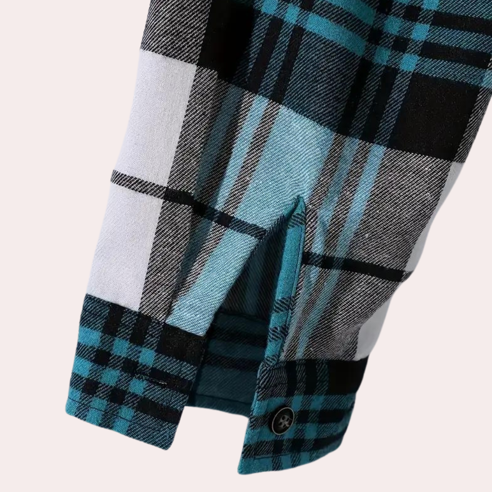 Elegant checked shirts for men - Jeroen